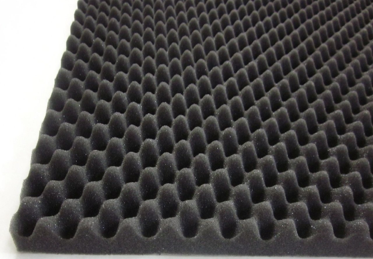 Akustik Yumurta Sünger Alev Almaz 30/10 100*100cm Kalınlık 30mm