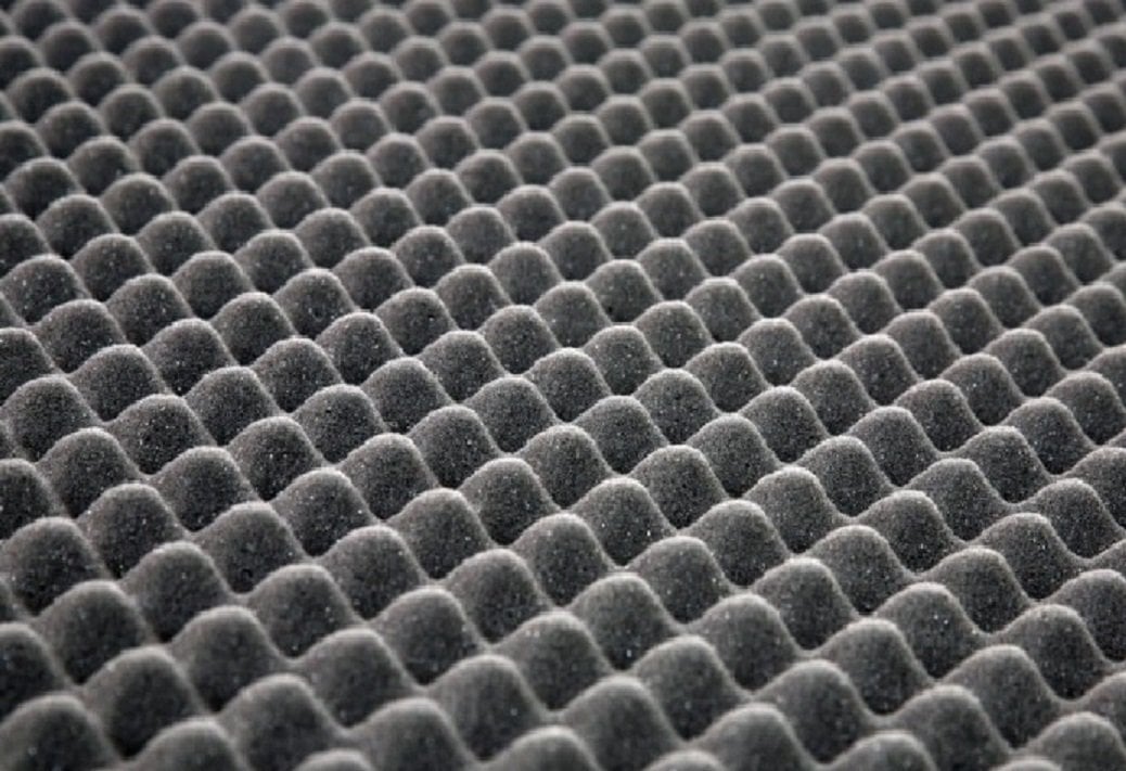 Akustik Yumurta Sünger Alev Almaz 30/10 100*100cm Kalınlık 30mm