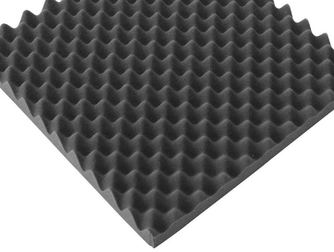 Akustik Yumurta Sünger 100*100cm 30mm 15 Danste Bantlı