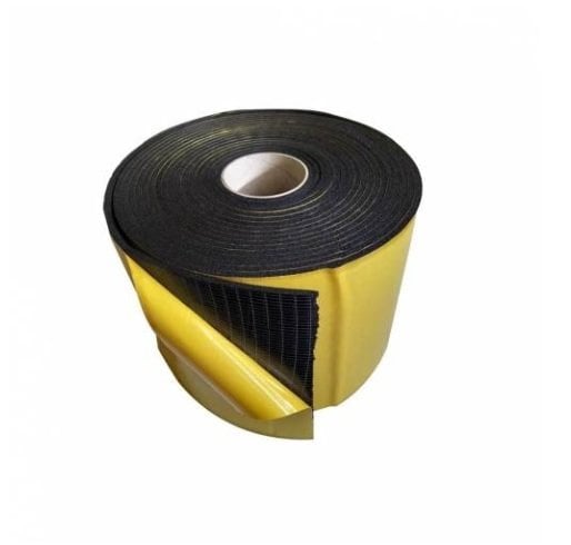 Araç Ses Oto Ses Yalıtım Malzemesi Bantlı 19mm 120*100cm