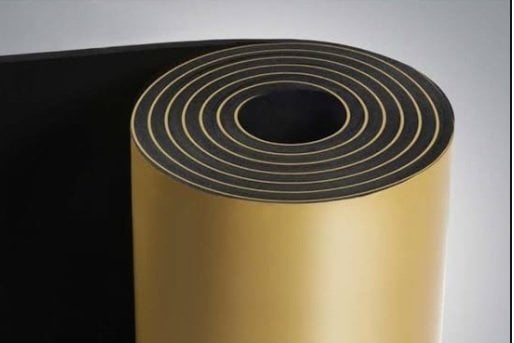 Araç Ses Oto Ses Yalıtım Malzemesi Bantlı 19mm 120*100cm