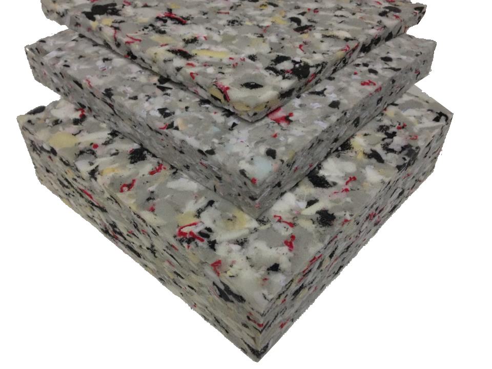 Bondex Sünger Eni 100*100cm Kalınlık 20mm Bantlı