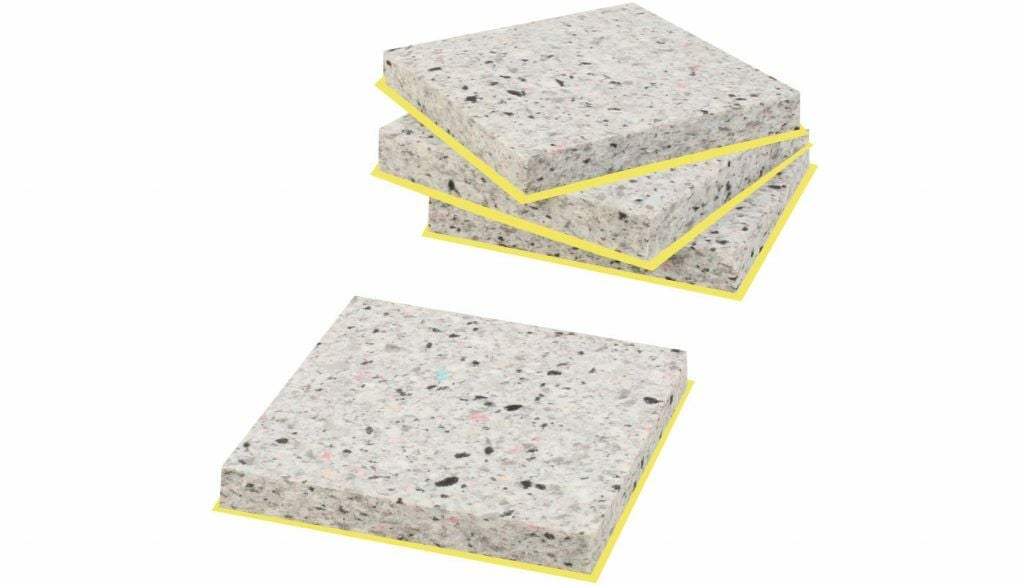 Bondex Sünger Eni 100*100cm Kalınlık 20mm Bantlı