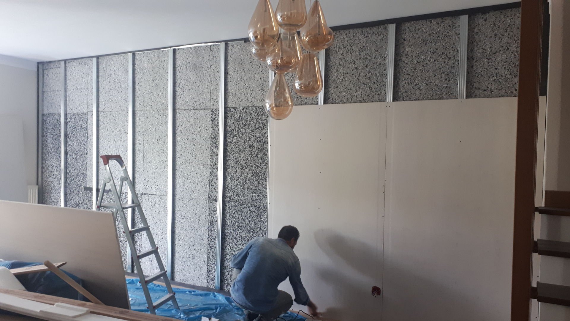 53 mm Bariyerli Bondex Sünger 100*100cm