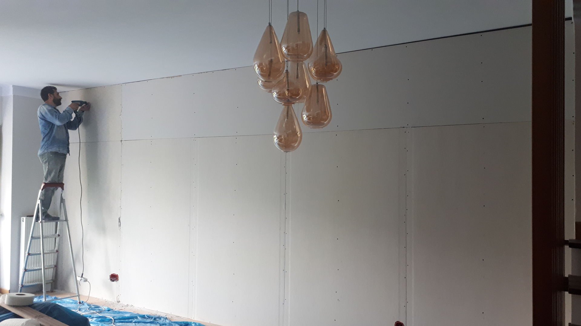 53 mm Bariyerli Bondex Sünger 100*100cm