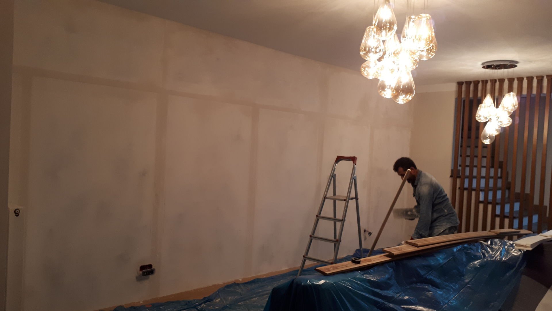 53 mm Bariyerli Bondex Sünger 100*100cm