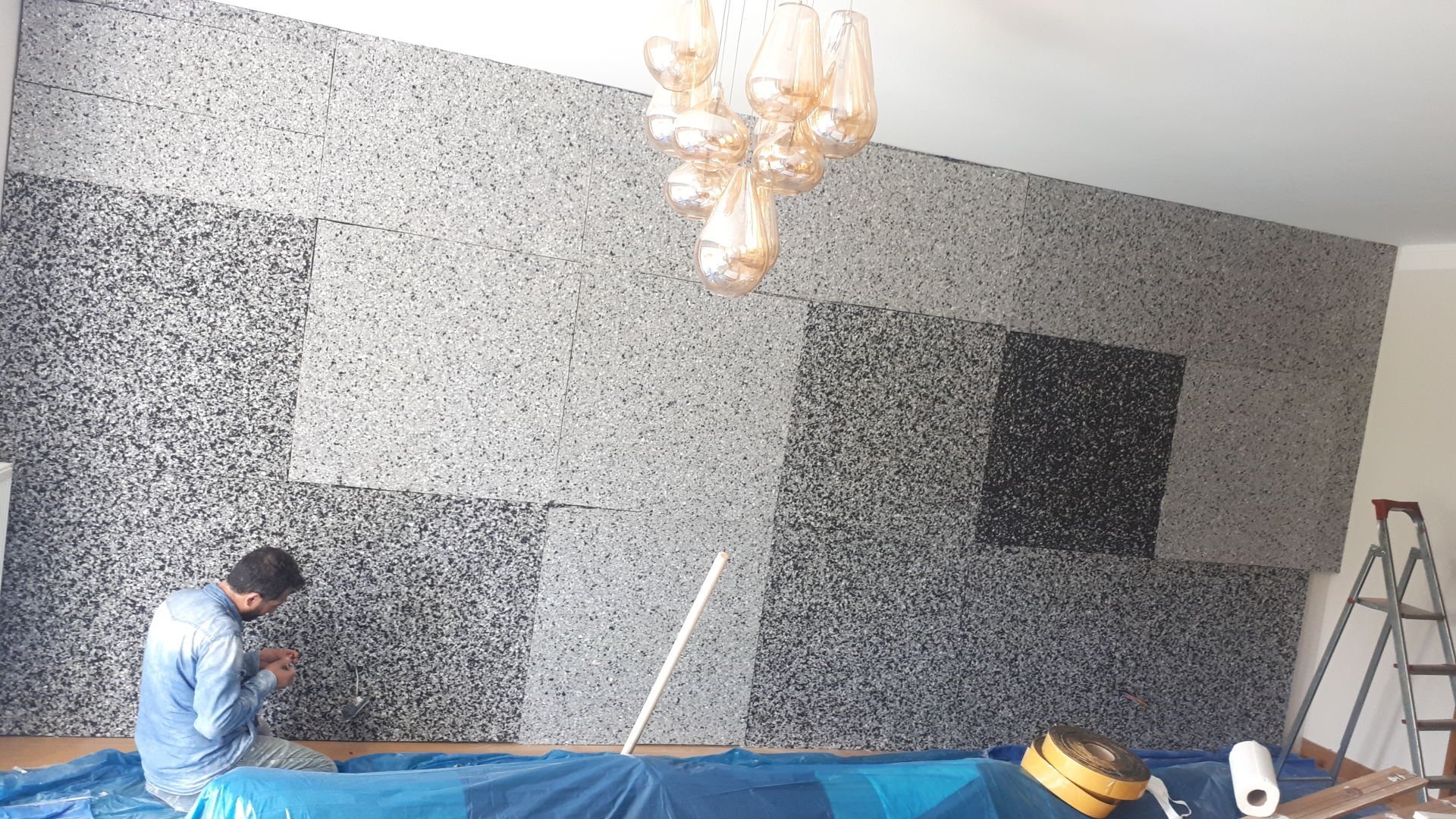 53 mm Bariyerli Bondex Sünger 100*100cm