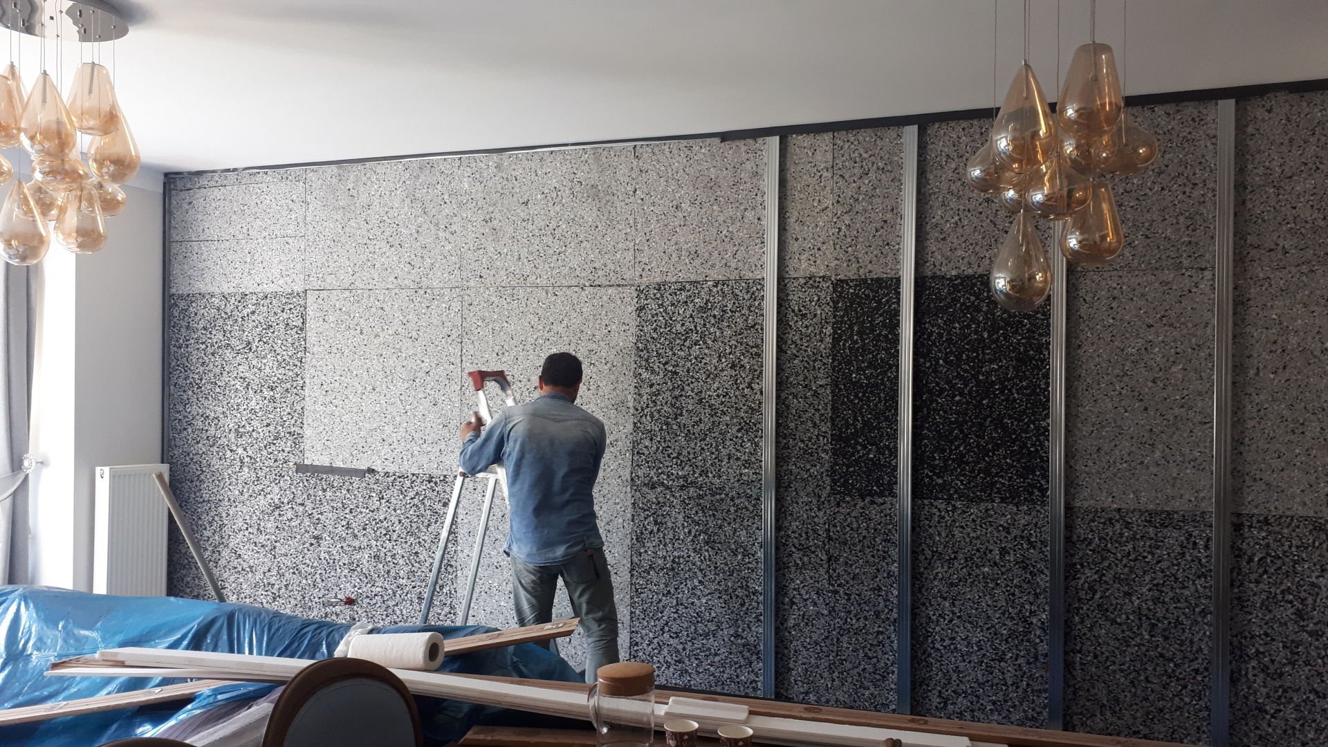 53 mm Bariyerli Bondex Sünger 100*100cm