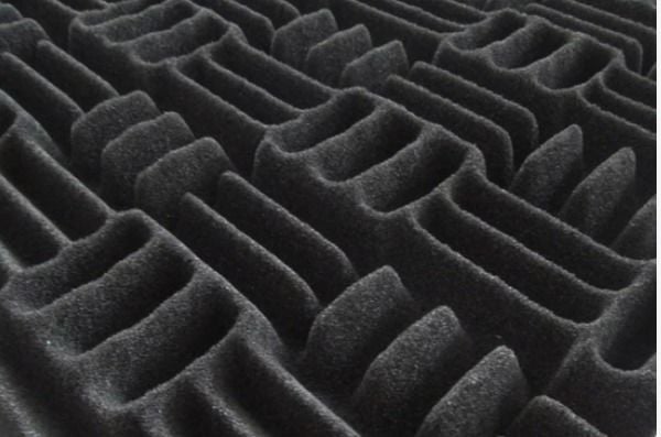 Alev Almaz Labirent Sünger 100x100cm 50 danste