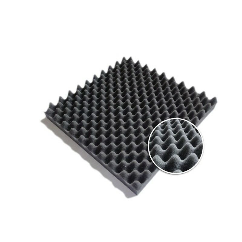 Akustik Yumurta Sünger Alev Almaz  50*50cm Kalınlık 30mm Bantlı