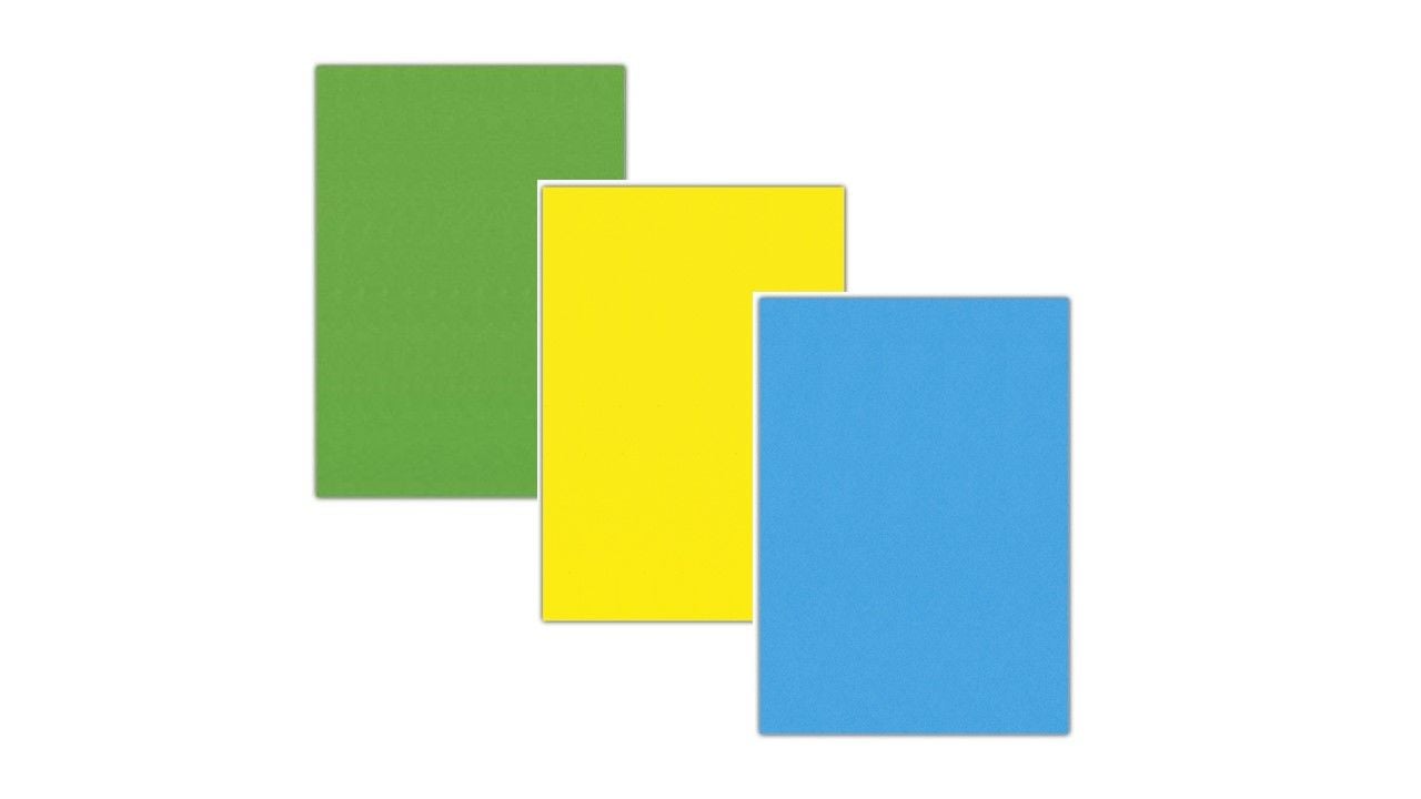 Eva Sünger MAVİ Renk 100x150cm Kalınlık 1.5 mm