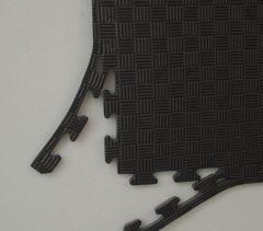 Tatami Minderi 100x100cm Kalınlık 13mm Siyah 100 adet