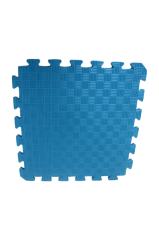 Tatami Minderi 100x100cm Kalınlık 13mm Mavi 100 adet