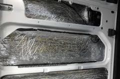 Es As Akustik Alüminyum Folyolu  Araç Ses Yalıtım Şiltesi 9mm 60x300cm