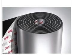 Es As Akustik Alüminyum Folyolu  Araç Ses Yalıtım Şiltesi 9mm 60x100cm