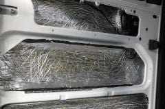 Es As Akustik Alüminyum Folyolu  Araç Ses Yalıtım Şiltesi 9mm 60x100cm