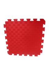 Tatami Minderi 100x100cm Kalınlık 13mm Kırmızı 100 adet