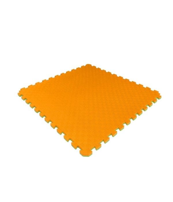 Tatami Minderi 100x100cm Kalınlık 13mm Turuncu 100 adet