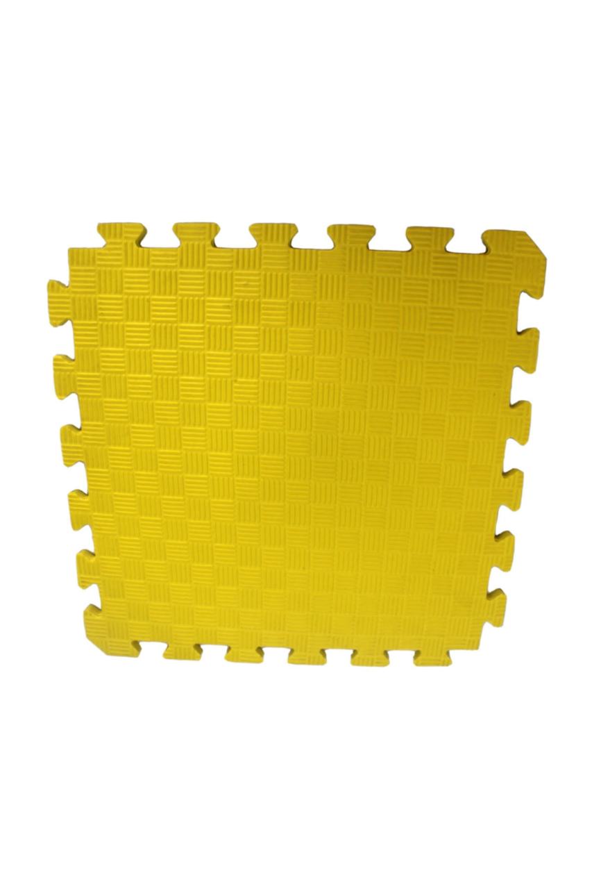Tatami Minderi 100x100cm Kalınlık  26mm Sarı 100 adet