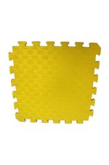 Tatami Minderi 100x100cm Kalınlık  26mm Sarı 100 adet