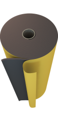 Araç Ses Oto Ses Yalıtım Malzemesi Bantlı 9mm 60*700cm