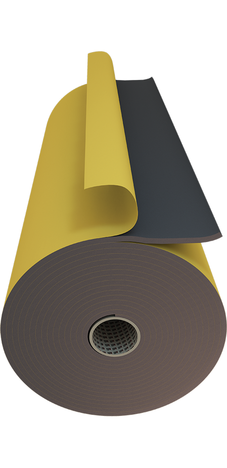 Araç Ses Oto Ses Yalıtım Malzemesi Bantlı 6mm 60*900cm