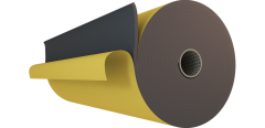 Araç Ses Oto Ses Yalıtım Malzemesi Bantlı 6mm 60*800cm
