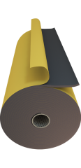 Araç Ses Oto Ses Yalıtım Malzemesi Bantlı 6mm 60*500cm