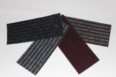 Kauçuk Tabanlı Akustik Halı 6mm Bordo Renk 16 m2