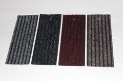 Kauçuk Tabanlı Akustik Halı 6mm Bordo Renk 16 m2