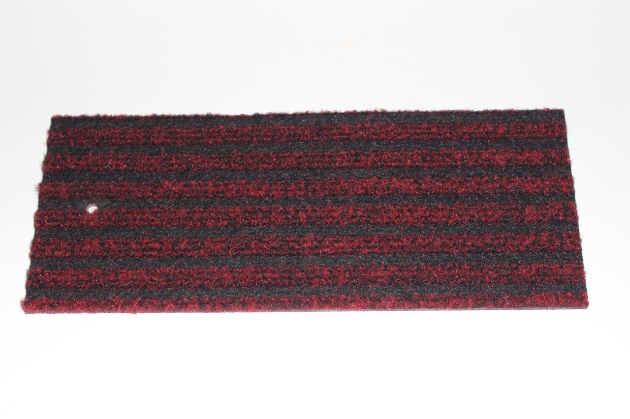 Kauçuk Tabanlı Akustik Halı 6mm Bordo Renk 12 m2