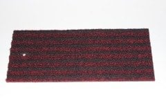 Kauçuk Tabanlı Akustik Halı 6mm Bordo Renk 10 m2