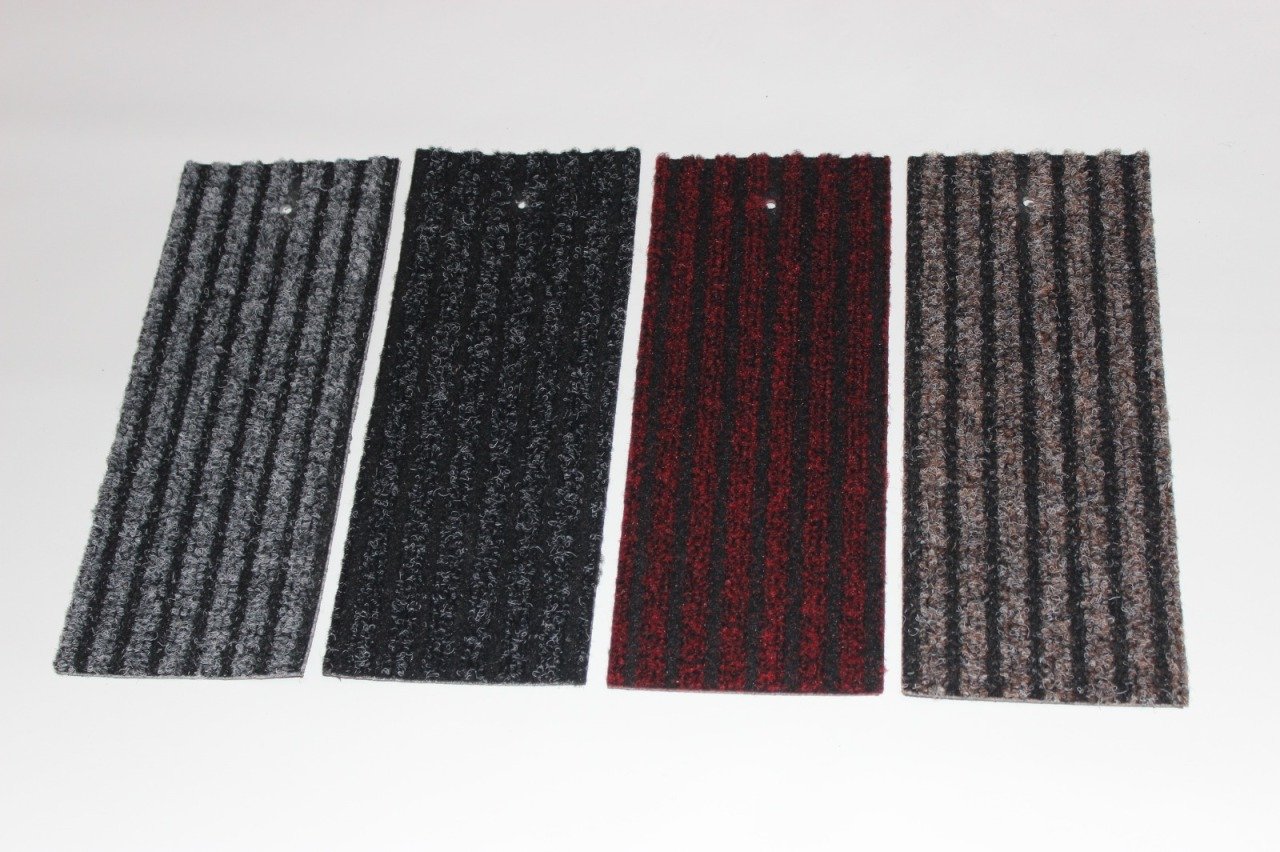 Kauçuk Tabanlı Akustik Halı 6mm Bordo Renk 10 m2