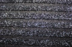 Kauçuk Tabanlı Akustik Halı 6mm Siyah Renk 6 m2