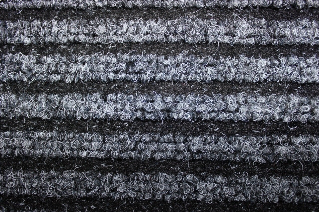 Kauçuk Tabanlı Akustik Halı 6mm Gri Renk 18 m2