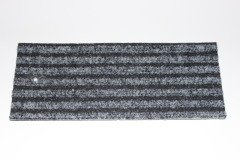 Kauçuk Tabanlı Akustik Halı 6mm Gri Renk 18 m2