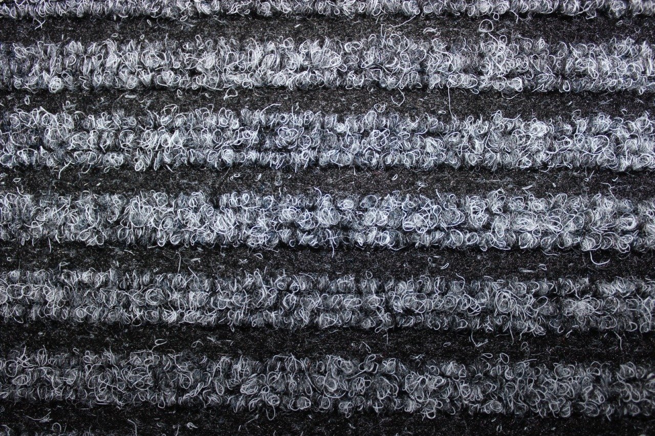 Kauçuk Tabanlı Akustik Halı 6mm Gri Renk 12 m2