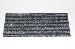 Kauçuk Tabanlı Akustik Halı 6mm Gri Renk 6 m2