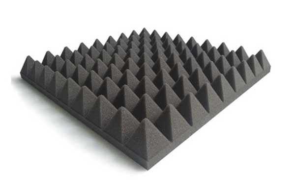 Akustik Piramit Sünger 334 - 100*100cm 40mm 15 Danste 100 m2
