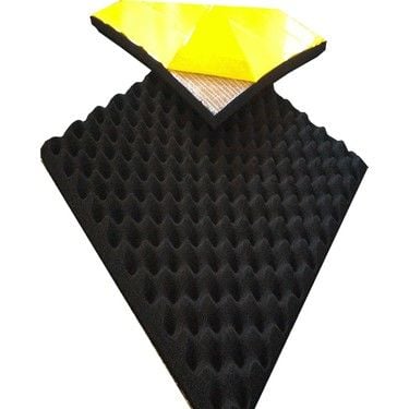 Akustik Piramit Sünger 334 - 50*50cm 40mm 50 Danste Bantlı