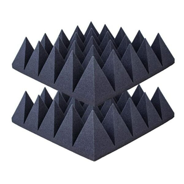 Akustik Piramit Sünger 334 - 50*50cm 40mm 50 Danste