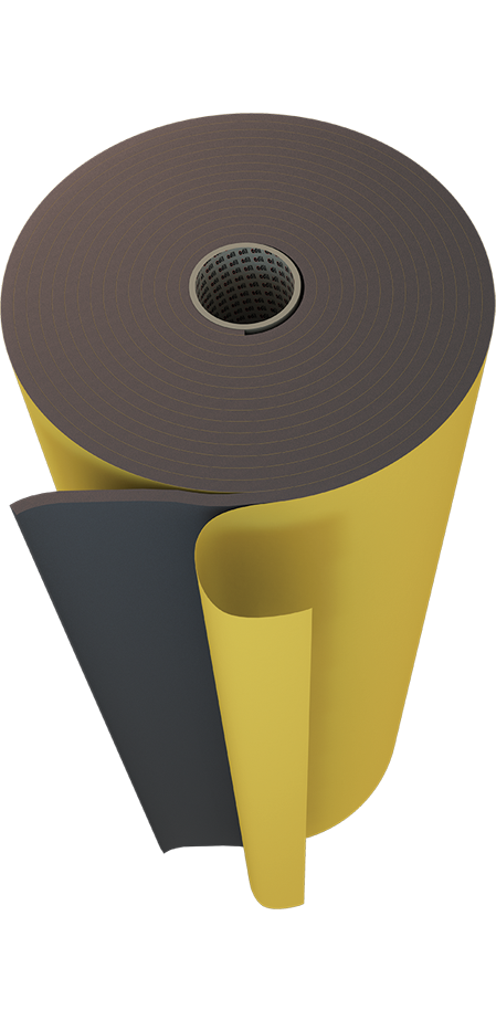 Araç Ses Oto Ses Yalıtım Malzemesi Bantlı 6mm 120*400cm
