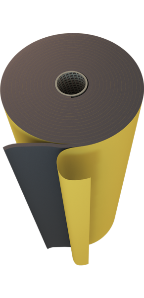 Araç Ses Oto Ses Yalıtım Malzemesi Bantlı 6mm 120*400cm