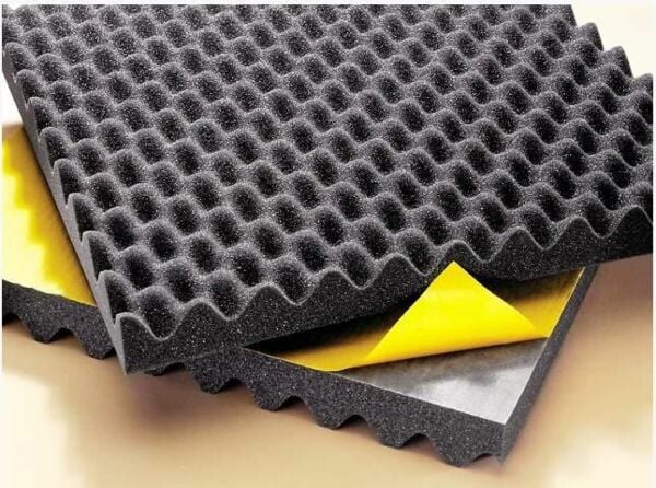 Akustik Yumurta Sünger Alev Almaz  50*50cm Kalınlık 30mm Bantlı