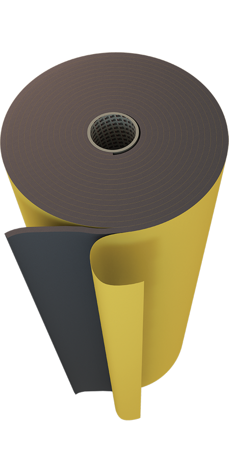 Araç Ses Oto Ses Yalıtım Malzemesi Bantlı 6mm 120*900cm