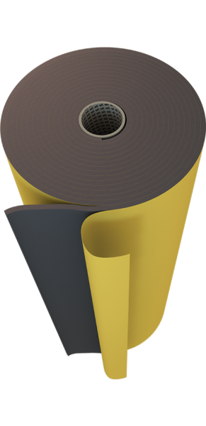 Araç Ses Oto Ses Yalıtım Malzemesi Bantlı 6mm 120*1000cm