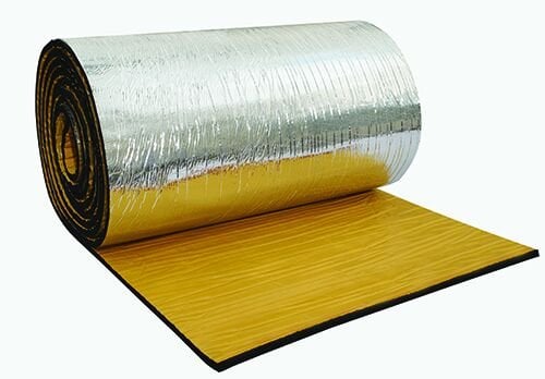 Alüminyum Folyolu Araç Ses Yalıtım Şiltesi 9mm 120x1000cm