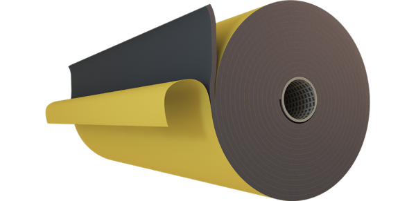 Araç Ses Oto Ses Yalıtım Malzemesi Bantlı 19mm 120*500cm