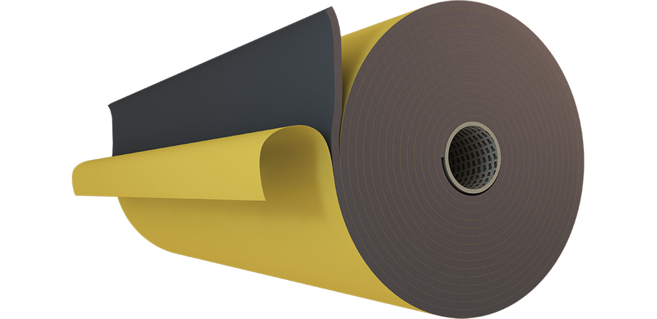 Araç Ses Oto Ses Yalıtım Malzemesi Bantlı 19mm 120*1000cm 12 m2