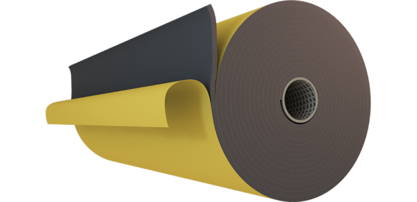 Araç Ses Oto Ses Yalıtım Malzemesi Bantlı 19mm 120*1000cm 12 m2